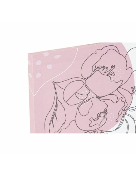 Cadre DKD Home Decor Femme (30 x 1,8 x 40 cm) (4 Unités)