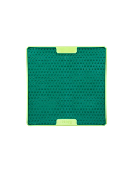 Mangeoire pour chiens Lickimat Vert polypropylène TPR