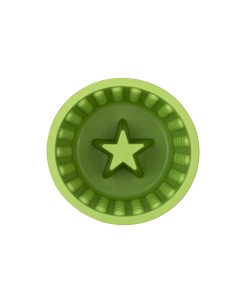 Mangeoire pour chiens Lickimat Vert Caoutchouc 2