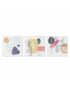 Cadre DKD Home Decor Abstrait Moderne (40 x 1,8 x 40 cm)