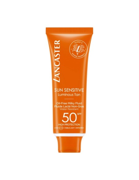 Écran solaire visage Lancaster Sensitive Spf 50 50 ml (1 Unité)