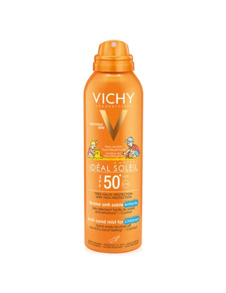 Spray Protecteur Solaire Vichy MB001900 Spf 50 200 ml Spray Protecteur Solaire Vichy MB001900 Spf 50 200 ml