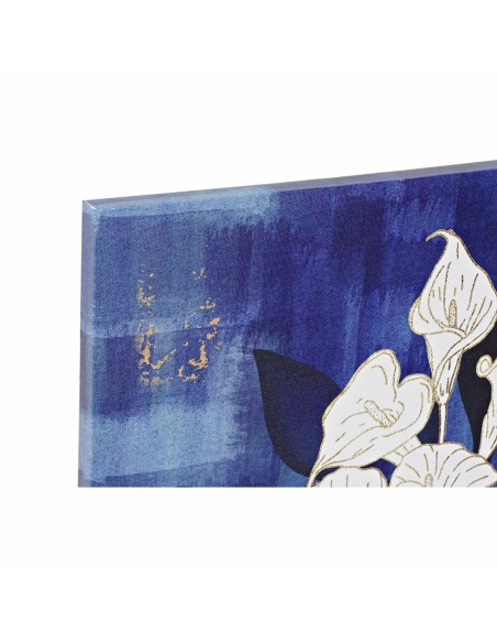Cadre DKD Home Decor Vase Oriental (50 x 1,8 x 70 cm) (2 Unités)