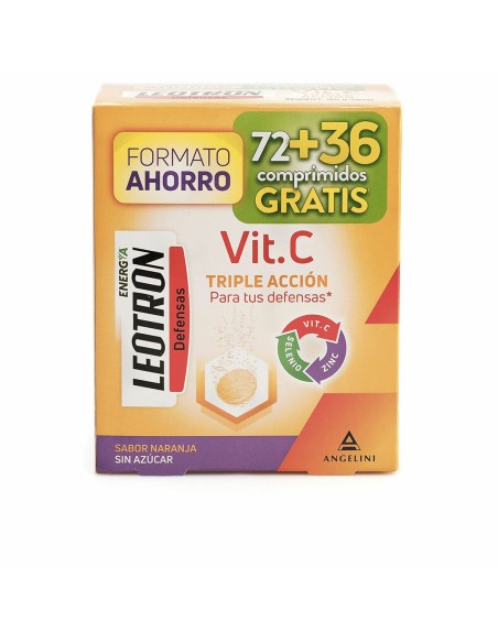 Supplément Alimentaire Leotron Vitamine C 108 Unités