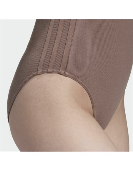 Body Adidas Originals RIbbed Marron