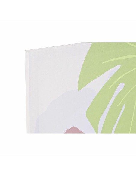 Cadre DKD Home Decor Tropical (50 x 1,8 x 70 cm) (2 Unités)