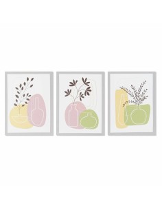 Cadre DKD Home Decor Vase (30 x 1,8 x 40 cm)