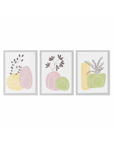 Cadre DKD Home Decor Vase (30 x 1,8 x 40 cm)