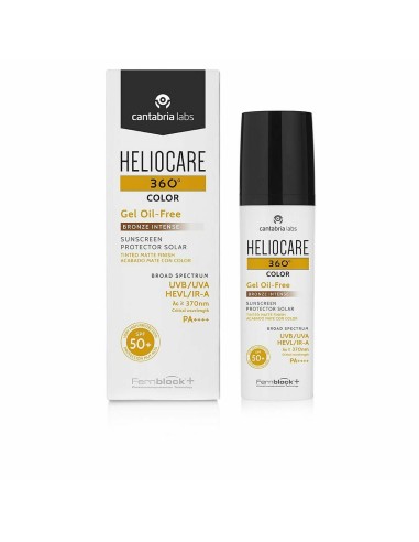 Crème Solaire Avec Couleur Heliocare Bronze Intense Spf 50 50 ml Bronzant