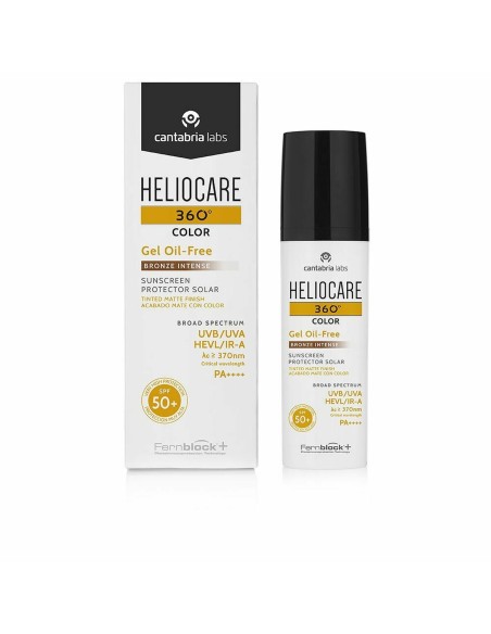Crème Solaire Avec Couleur Heliocare Bronze Intense Spf 50 50 ml Bronzant Crème Solaire Avec Couleur Heliocare Bronze Intense Spf 50 50 ml Bronzant