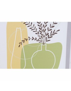 Cadre DKD Home Decor Vase (30 x 1,8 x 40 cm) 2