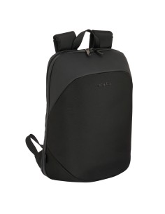 Cartable Safta Black Noir 30 x 44 x 16 cm