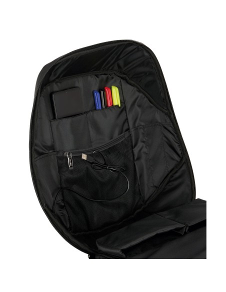 Cartable Safta Black Noir 30 x 44 x 16 cm