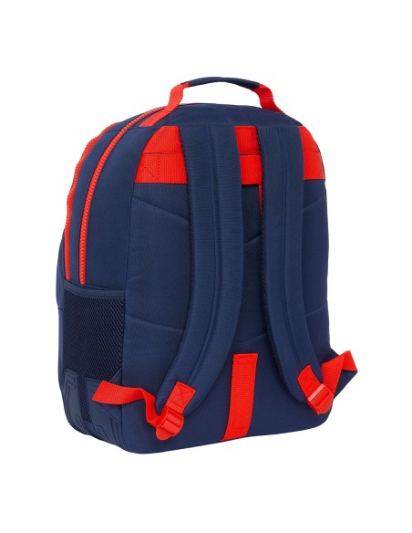 Cartable Super Mario World Blue marine 32 x 42 x 15 cm