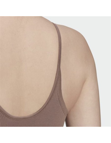 Body Adidas Originals RIbbed Marron