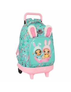 Cartable Na!Na!Na! Surprise Bunny Rose Turquoise 33 x 45 x 22 cm