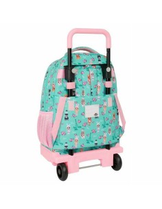 Cartable Na!Na!Na! Surprise Bunny Rose Turquoise 33 x 45 x 22 cm 2