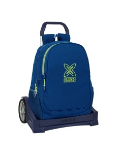 Cartable à roulettes Munich North Blue marine 32 x 44 x 16 cm
