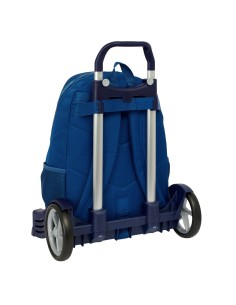 Cartable à roulettes Munich North Blue marine 32 x 44 x 16 cm 2
