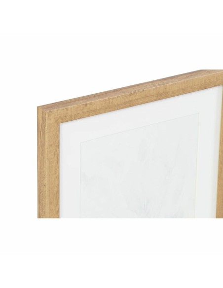 Cadre DKD Home Decor Abstrait (30 x 2,5 x 40 cm) (2 Unités)