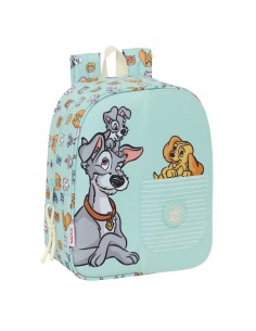 Cartable Disney Bleu 22 x 27 x 10 cm