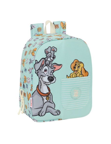 Cartable Disney Bleu 22 x 27 x 10 cm