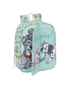 Cartable Disney Bleu 22 x 27 x 10 cm 2