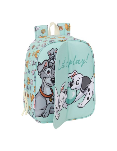 Cartable Disney Bleu 22 x 27 x 10 cm