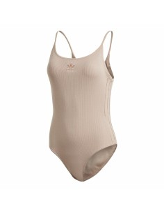 Body Adidas Originals RIbbed Beige