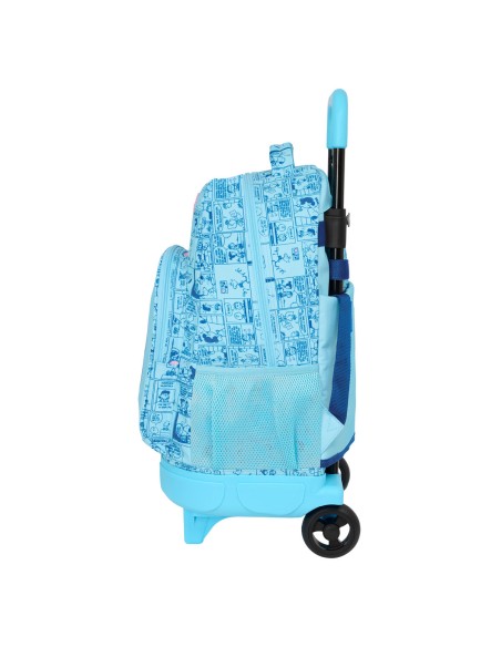 Cartable Snoopy Love Bleu 33 x 45 x 22 cm