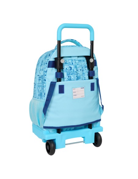 Cartable Snoopy Love Bleu 33 x 45 x 22 cm