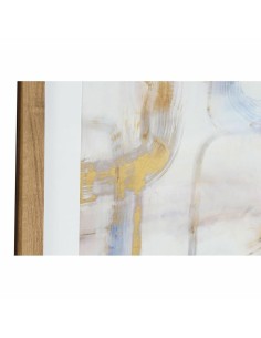 Cadre DKD Home Decor Abstrait (30 x 3 x 40 cm) (2 Unités) 2