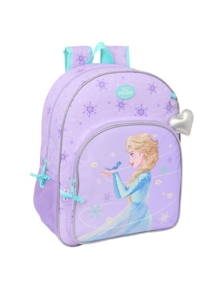 Cartable Frozen Spirit Lila 33 x 42 x 14 cm