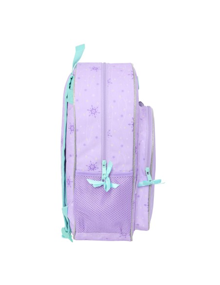 Cartable Frozen Spirit Lila 33 x 42 x 14 cm