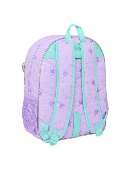 Cartable Frozen Spirit Lila 33 x 42 x 14 cm