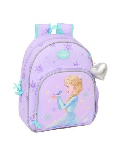 Cartable Frozen Spirit Lila 28 x 34 x 10 cm