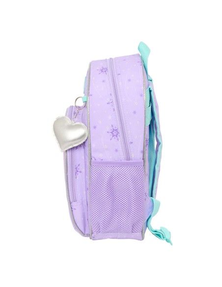 Cartable Frozen Spirit Lila 28 x 34 x 10 cm