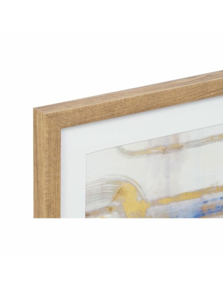 Cadre DKD Home Decor Abstrait (30 x 3 x 40 cm) (2 Unités)