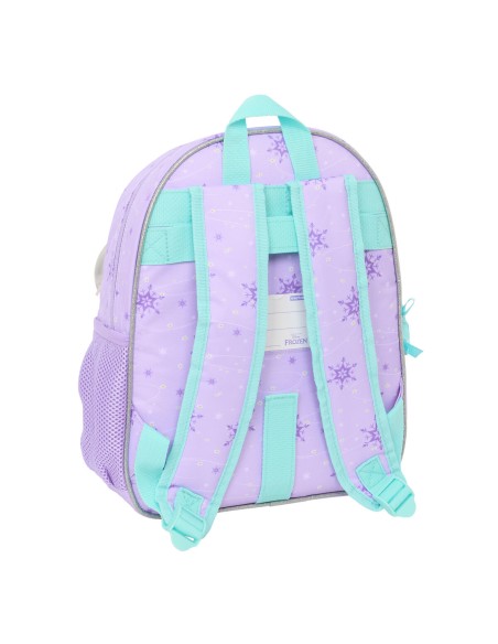 Cartable Frozen Spirit Lila 28 x 34 x 10 cm