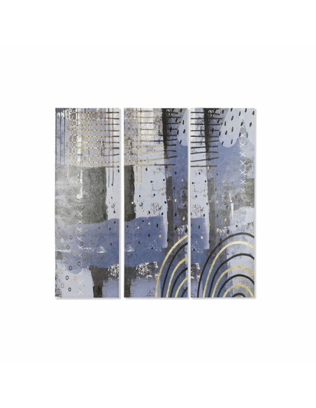 Cadre DKD Home Decor Abstrait Moderne (40 x 2,8 x 120 cm)
