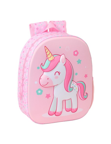 Sac à dos enfant Safta Rose 27 x 33 x 10 cm 3D