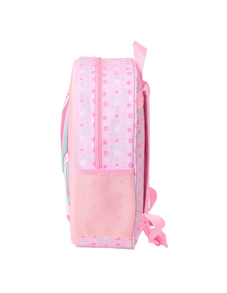 Sac à dos enfant Safta Rose 27 x 33 x 10 cm 3D