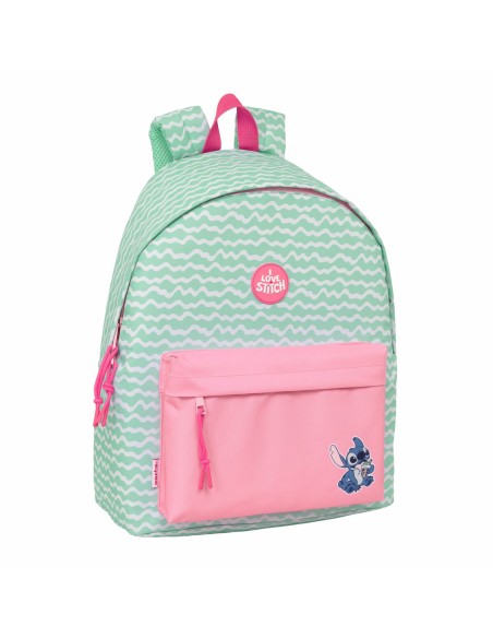 Cartable Lilo & Stitch Ice cream Rose 33 x 42 x 15 cm