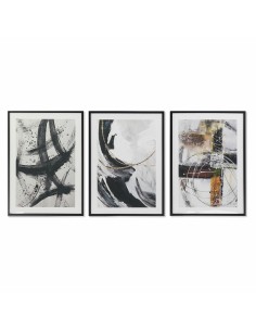 Cadre DKD Home Decor Abstrait (50 x 3 x 70 cm)