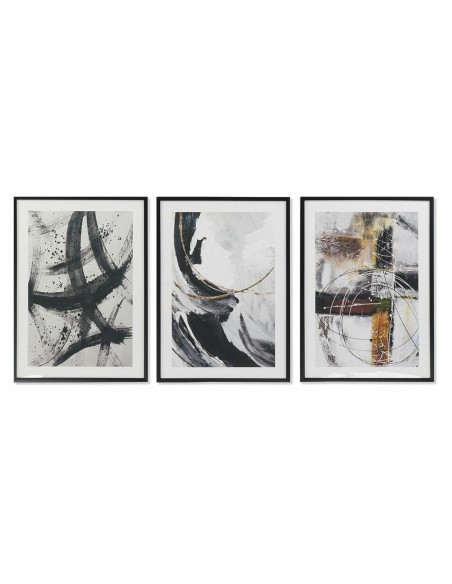 Cadre DKD Home Decor Abstrait (50 x 3 x 70 cm)