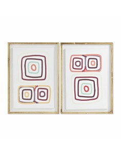 Cadre DKD Home Decor (50 x 2,8 x 70 cm) (2 Unités)