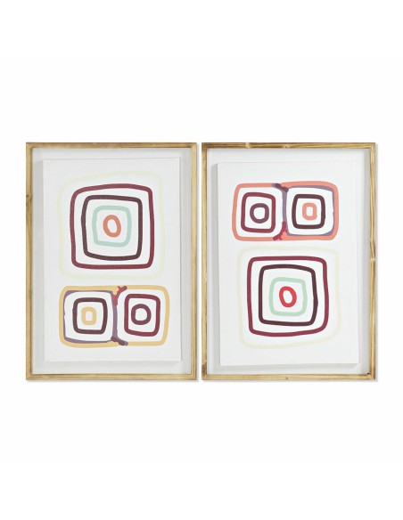 Cadre DKD Home Decor (50 x 2,8 x 70 cm) (2 Unités)