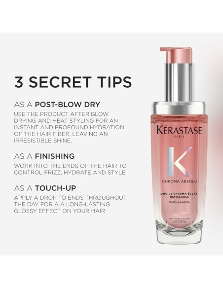 Huile dure Kerastase CHROMA ABSOLU 75 ml