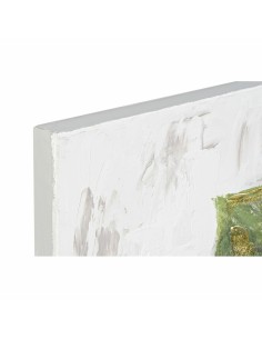 Cadre DKD Home Decor Tropical Feuille d'une plante (80 x 3,5 x 80 cm) (2 Unités) 2