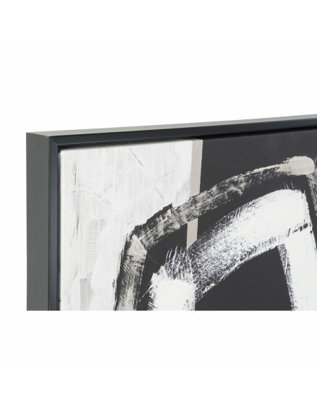 Cadre DKD Home Decor Abstrait Moderne (83 x 4,5 x 122,5 cm) (2 Unités)
